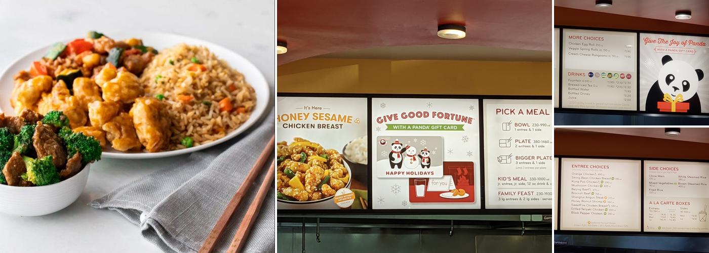 Panda Express Menu