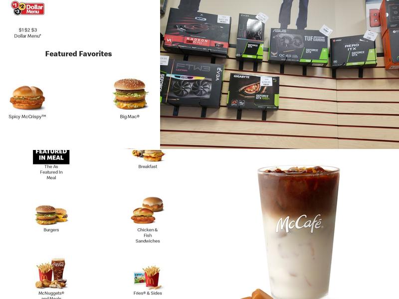 McDonald's Menu
