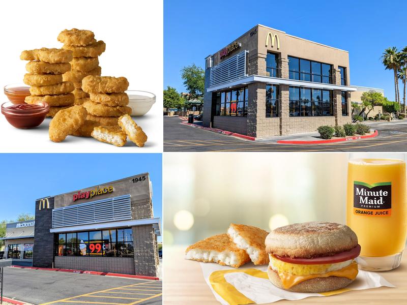 McDonald's 1945 E Baseline Rd, Gilbert