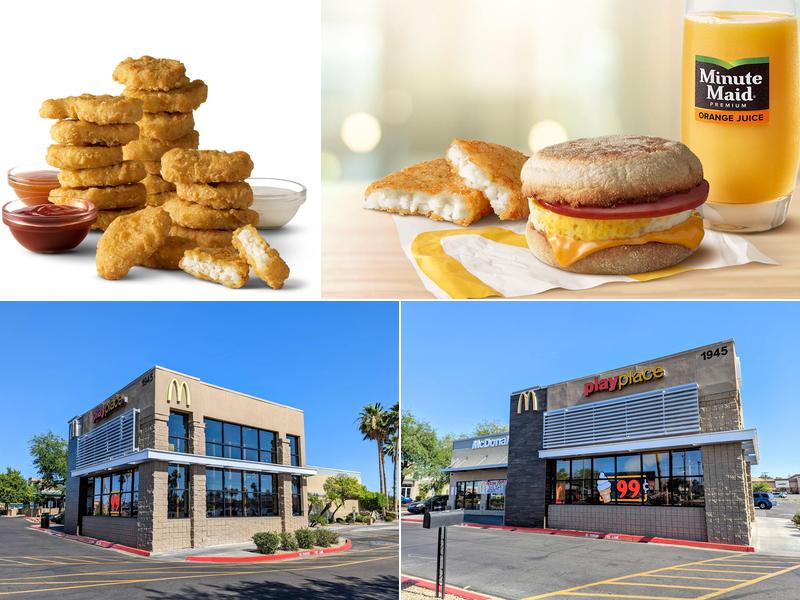 McDonald's 1945 E Baseline Rd, Gilbert