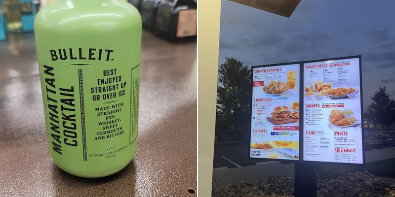 Bojangles Menu