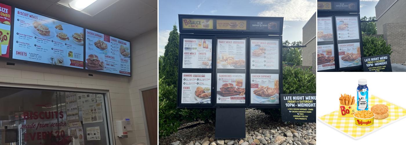 Bojangles Menu