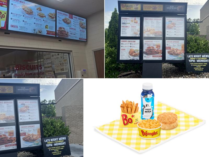 Bojangles Menu