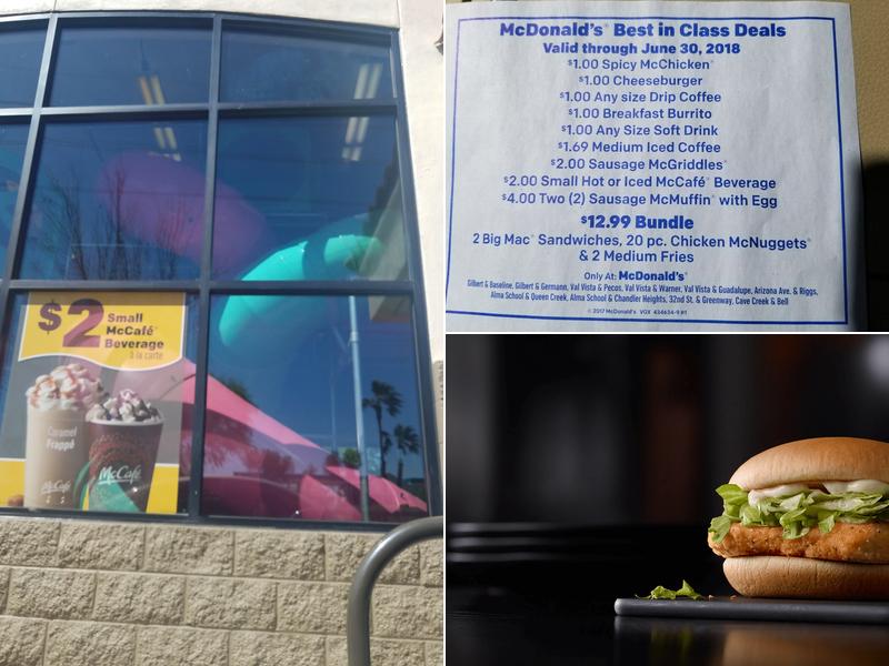 McDonald's Menu