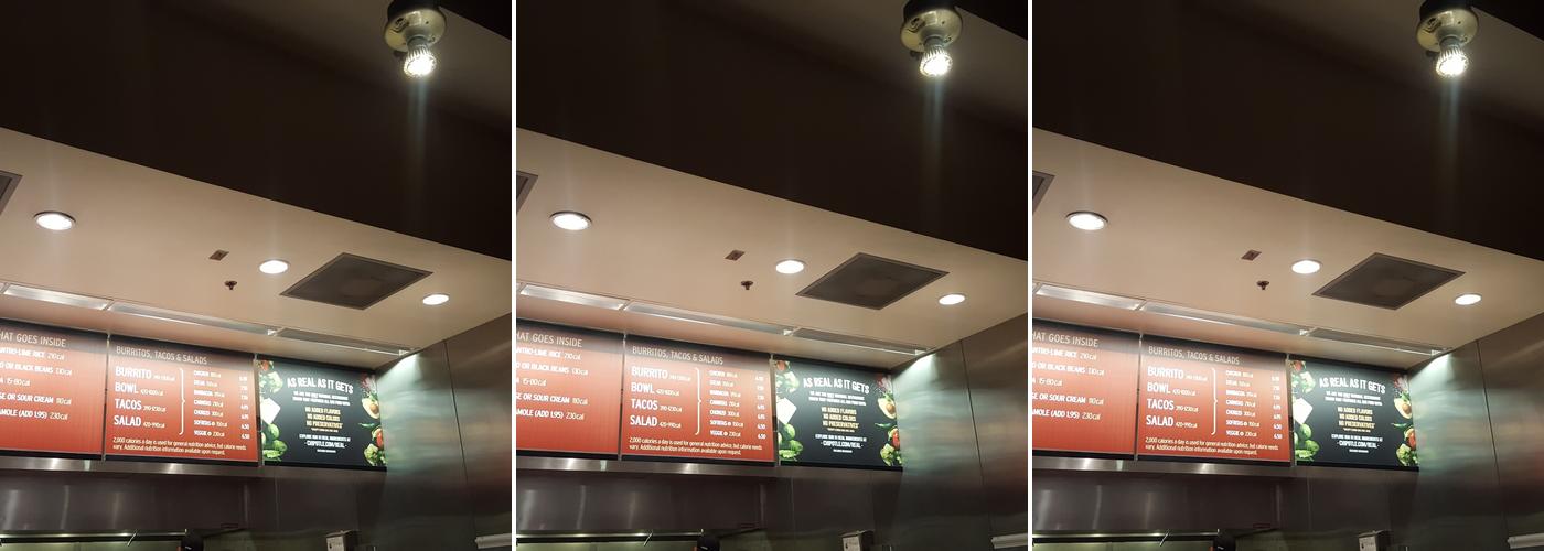 Chipotle Mexican Grill Menu
