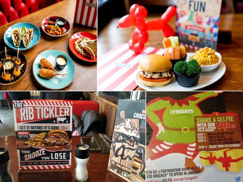TGI Fridays - Northampton Sixfields Menu