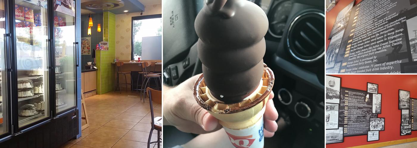 Dairy Queen Menu