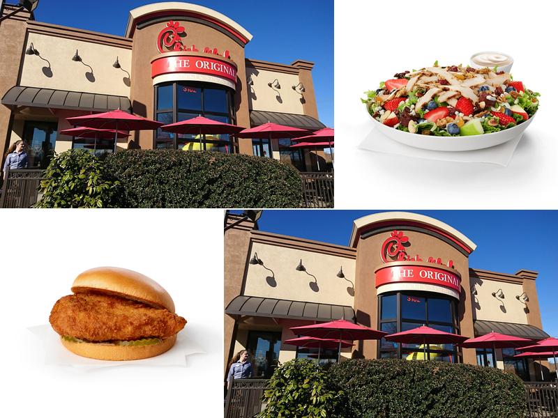 Chick-fil-A 3102 Garden Rd, Burlington