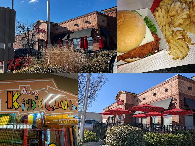 Chick-fil-A 1477 University Dr, Burlington