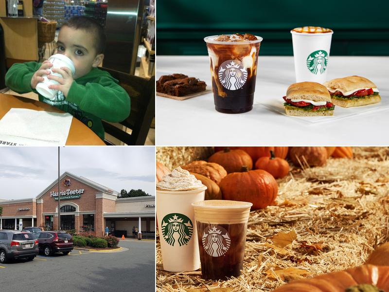 Starbucks 2727 S Church St, Burlington