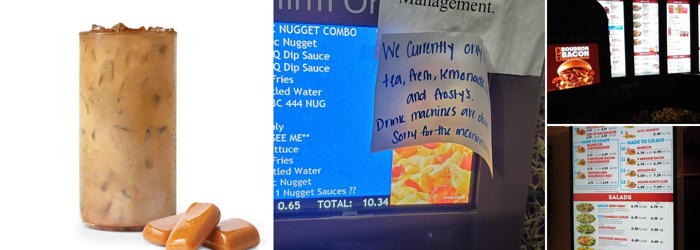 Wendy's Menu
