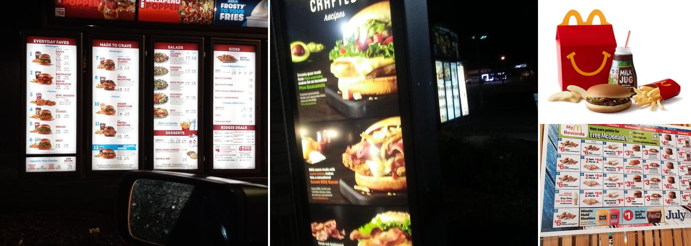 McDonald's Menu