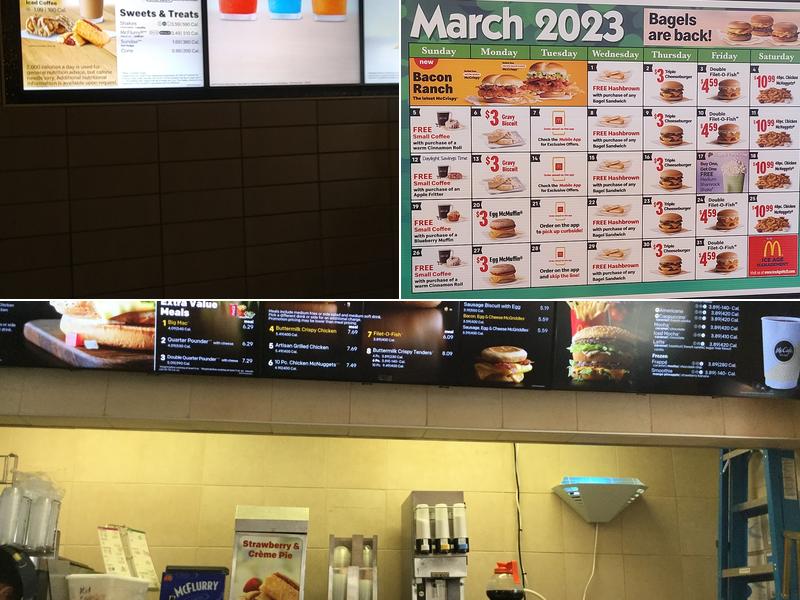 McDonald's Menu