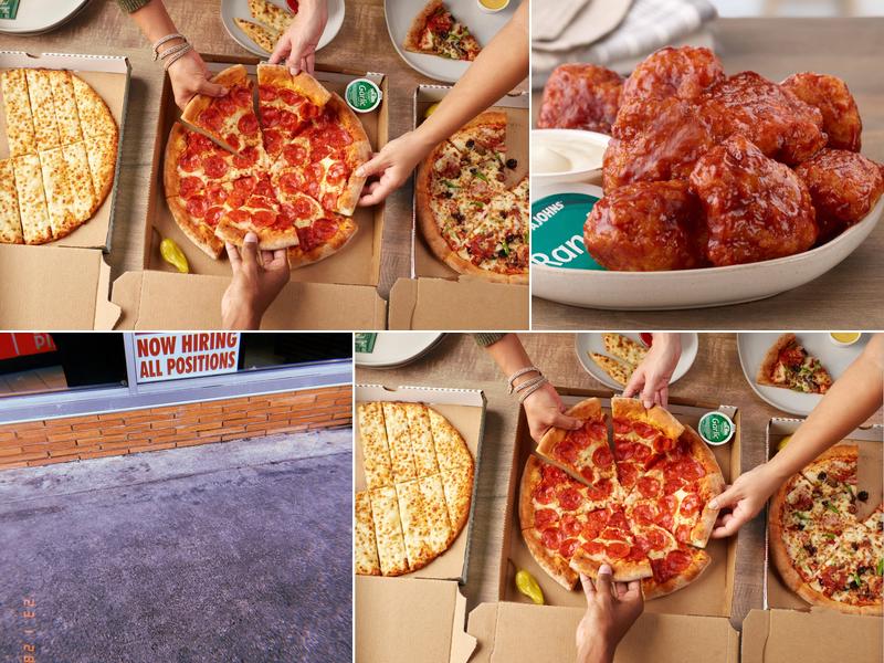 Papa Johns Pizza 1809 N Church St, Burlington