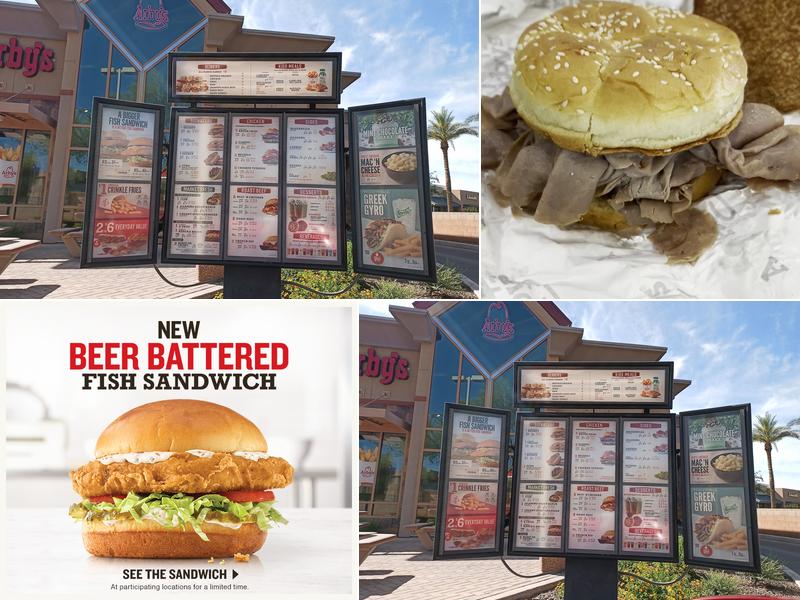 Arby's Menu