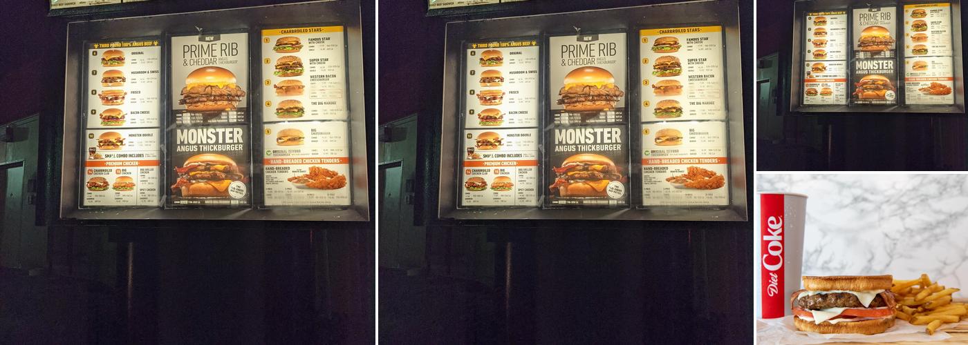 Hardee’s Menu