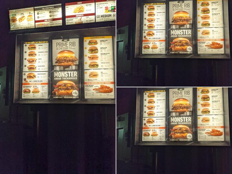 Hardee’s Menu