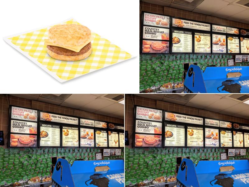 Bojangles Menu