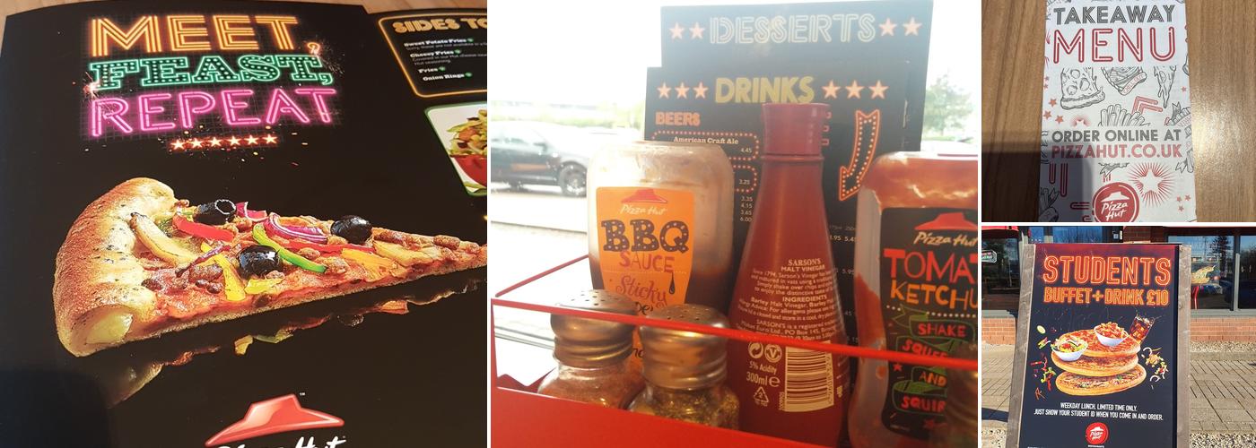 Pizza Hut Restaurants Menu