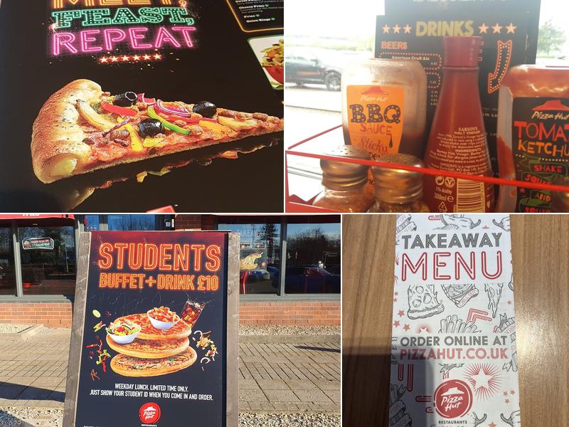 Pizza Hut Restaurants Menu