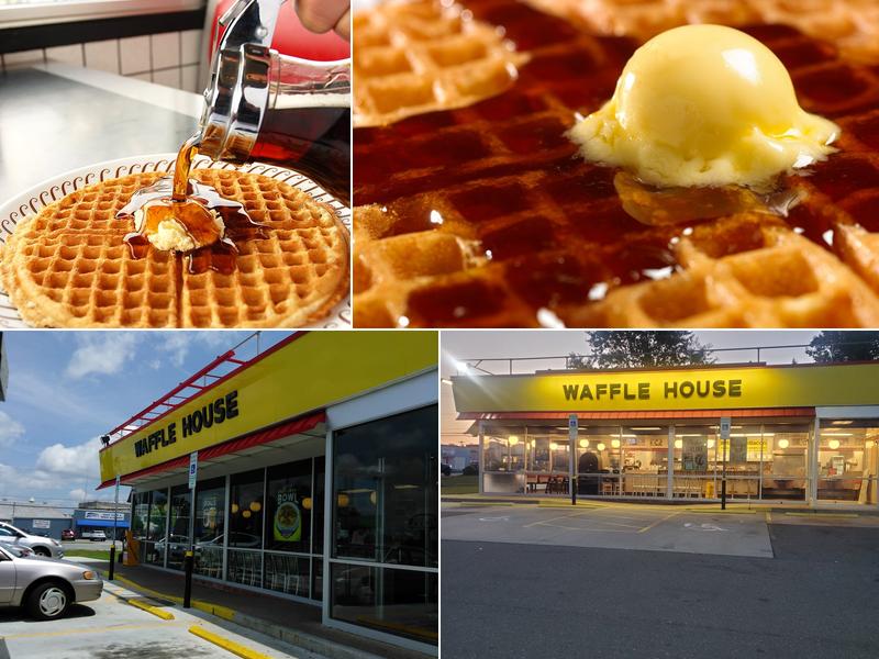 Waffle House 1733 N Church St, Burlington