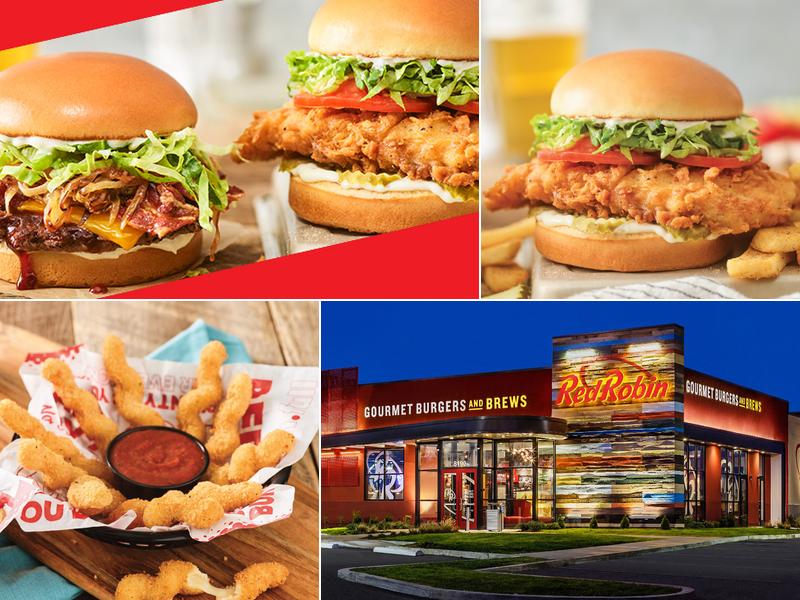 Red Robin Gourmet Burgers and Brews