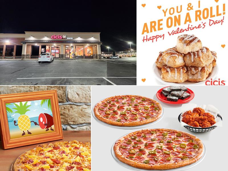 Cicis Pizza 3360 S Church St, Burlington