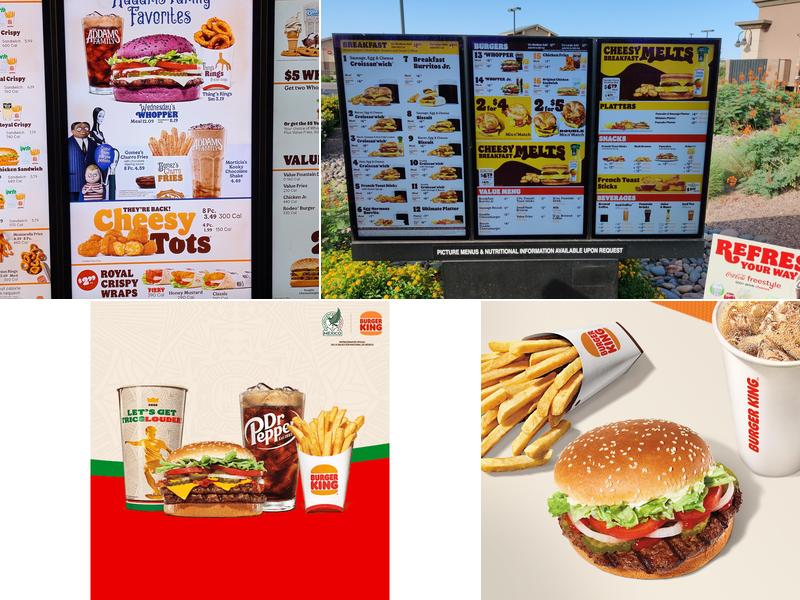 Burger King Menu