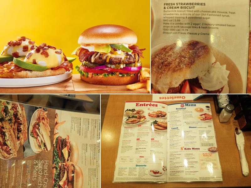 IHOP Menu