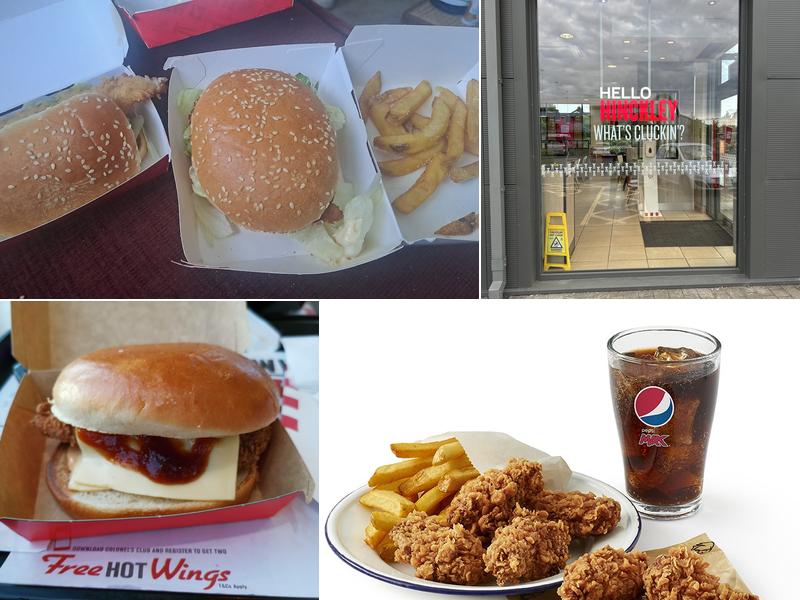KFC Hinckley - Maple Drive