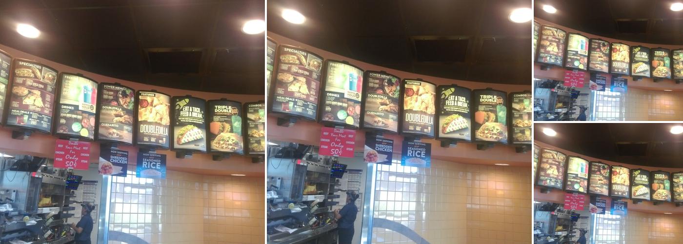 Taco Bell Menu