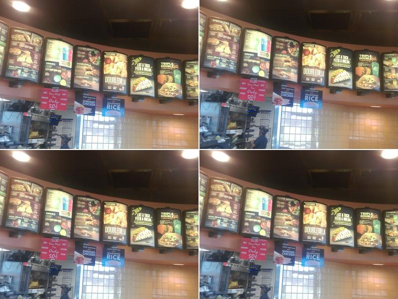 Taco Bell Menu