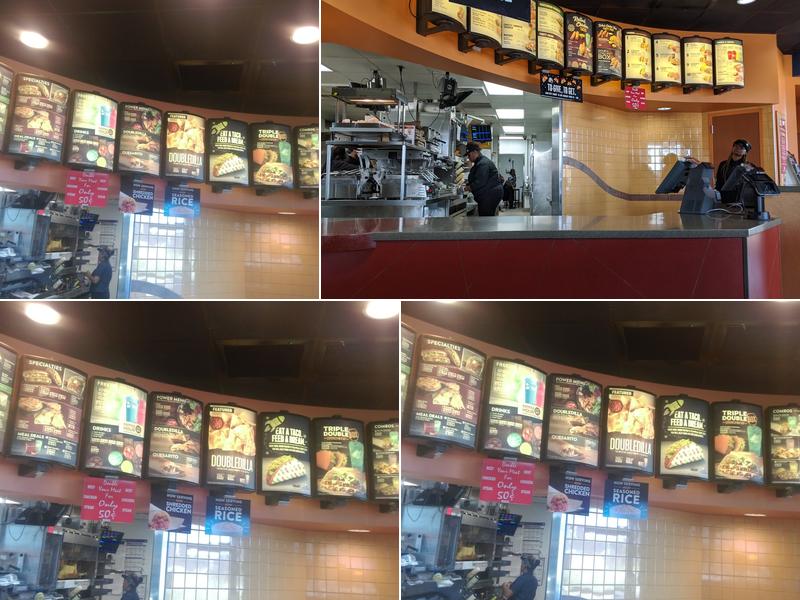 Taco Bell Menu