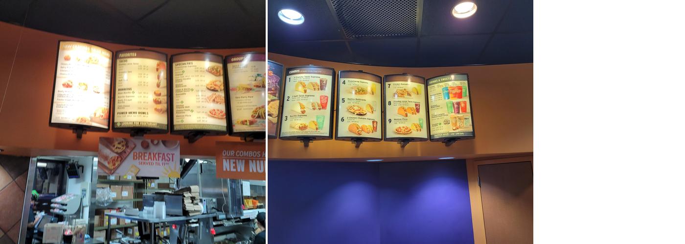 Taco Bell Menu