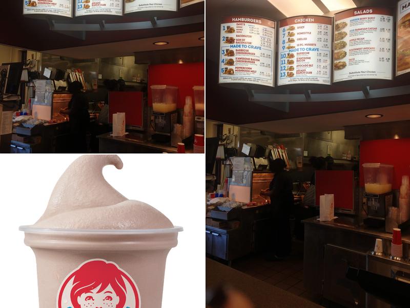 Wendy's Menu
