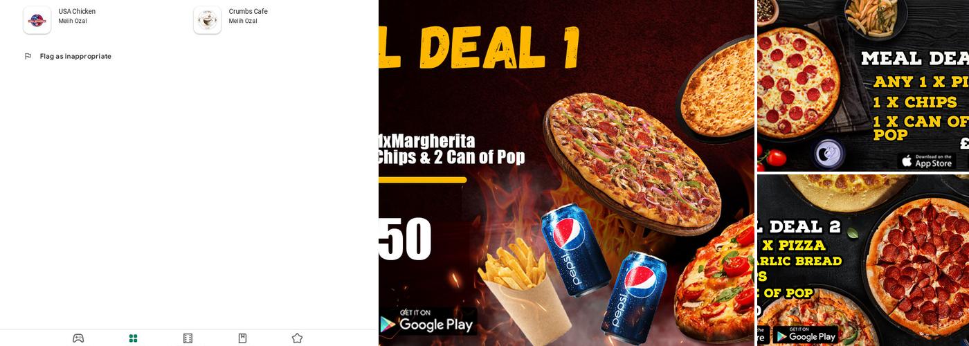 Harworth Express Food Menu