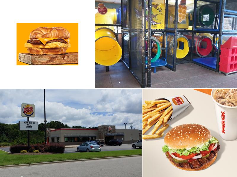 Burger King 5011 Highway 264 West, Wilson