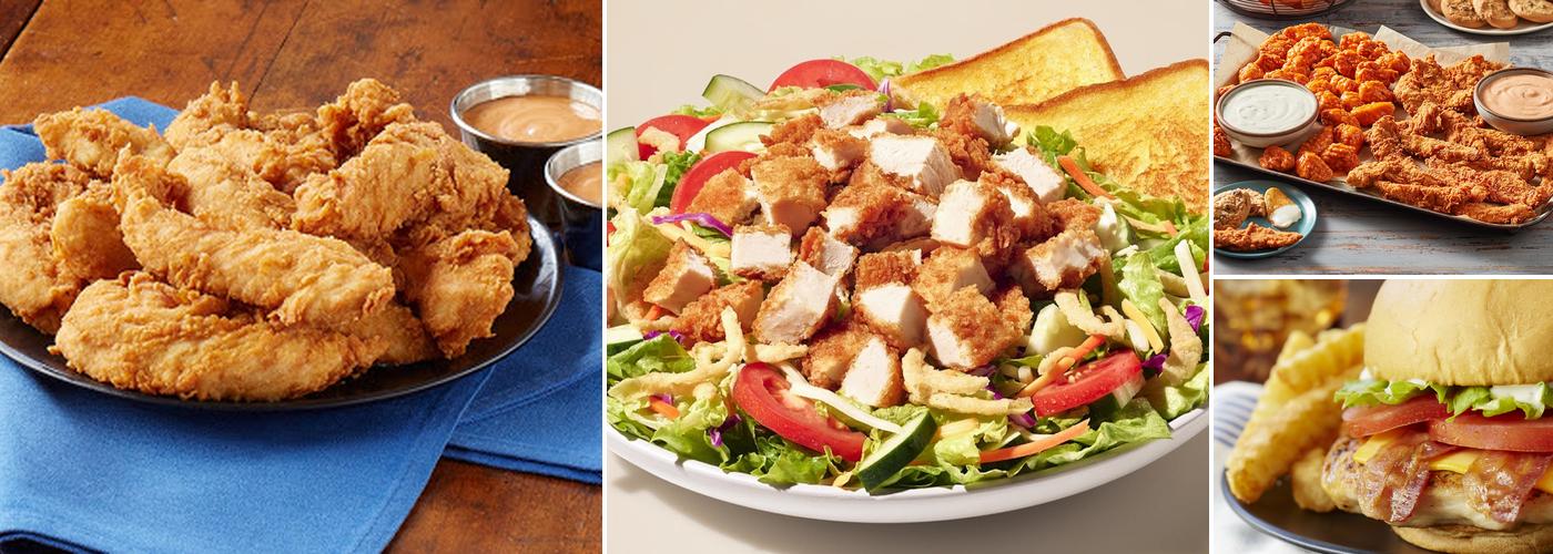 Zaxby's Chicken Fingers & Buffalo Wings