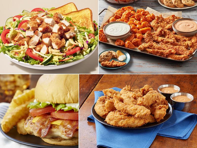 Zaxby's Chicken Fingers & Buffalo Wings