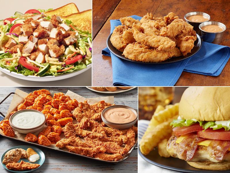 Zaxby's Chicken Fingers & Buffalo Wings