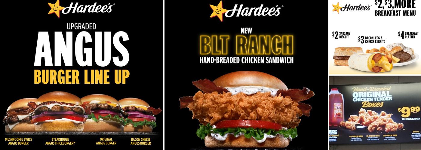 Hardee’s Menu