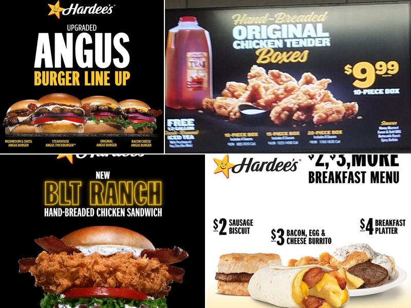 Hardee’s Menu