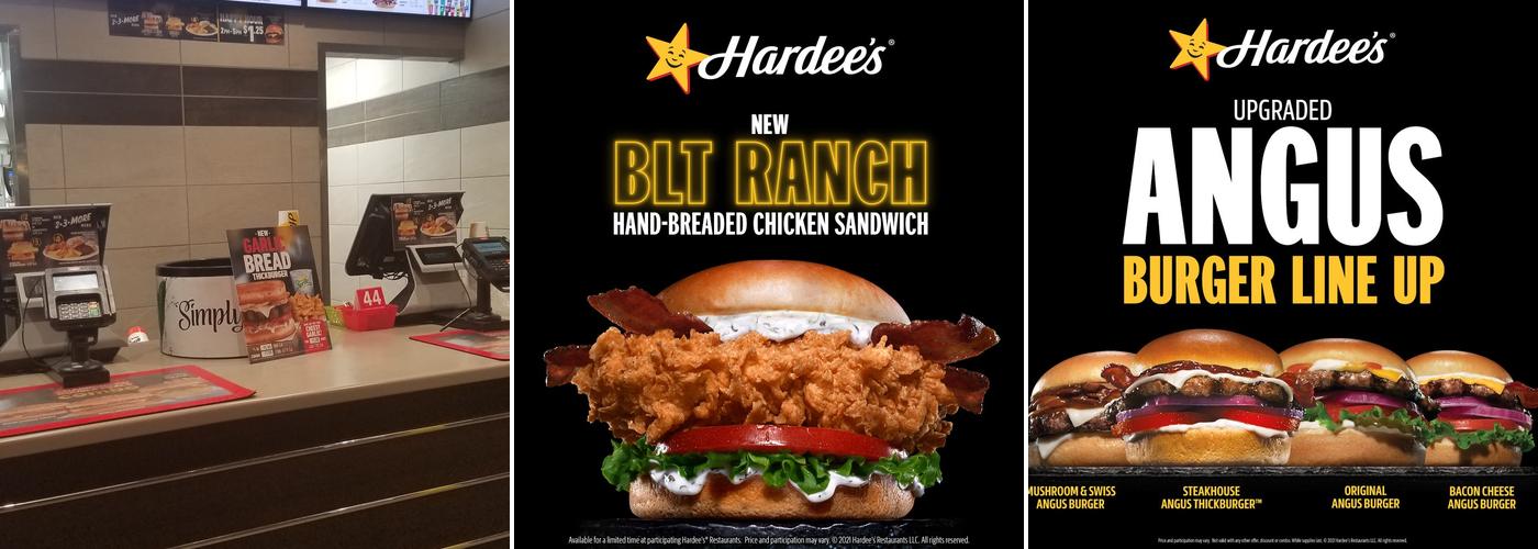 Hardee's Menu