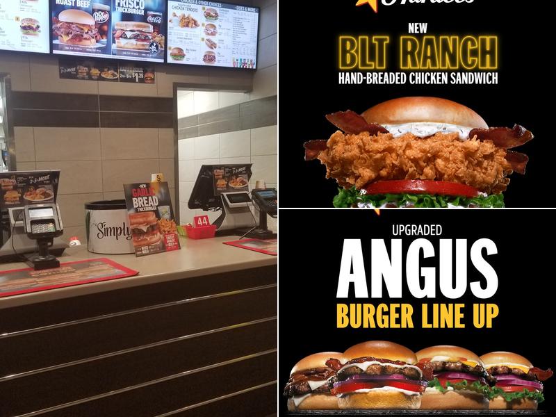 Hardee's Menu