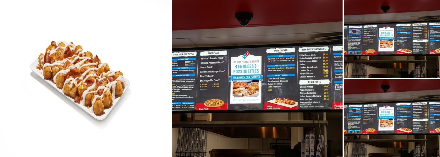 Domino's Pizza Menu