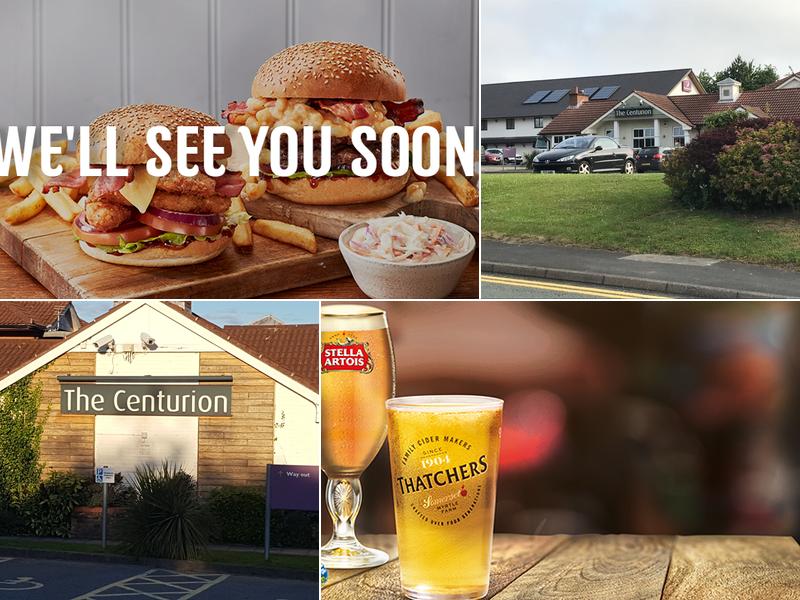 Centurion Table Table