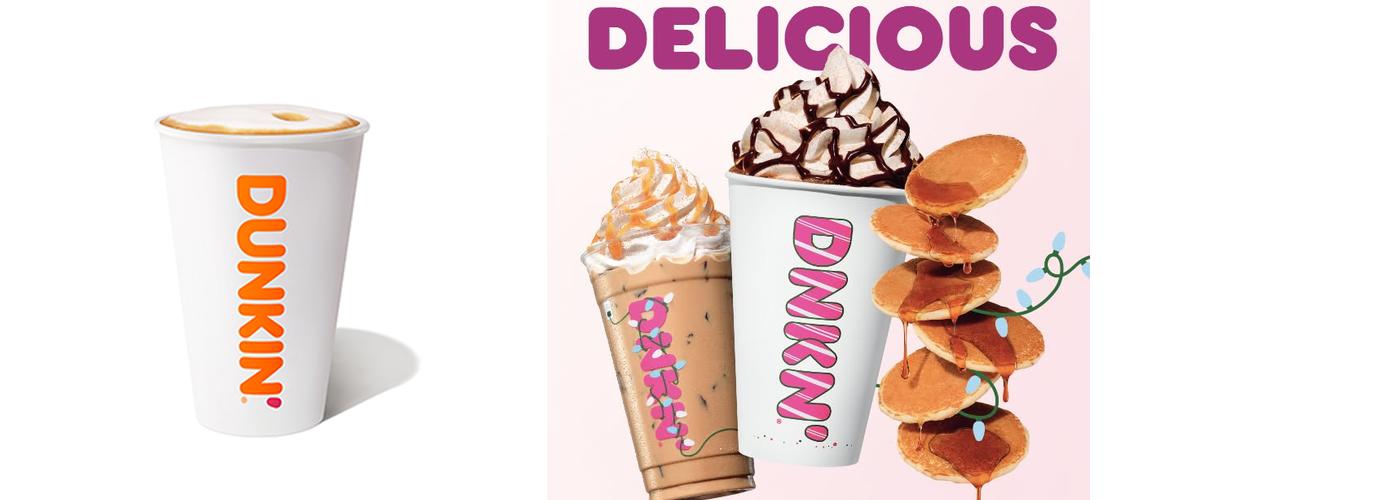 Dunkin' Menu