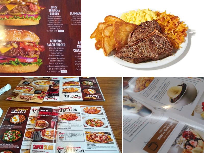 Denny's Menu