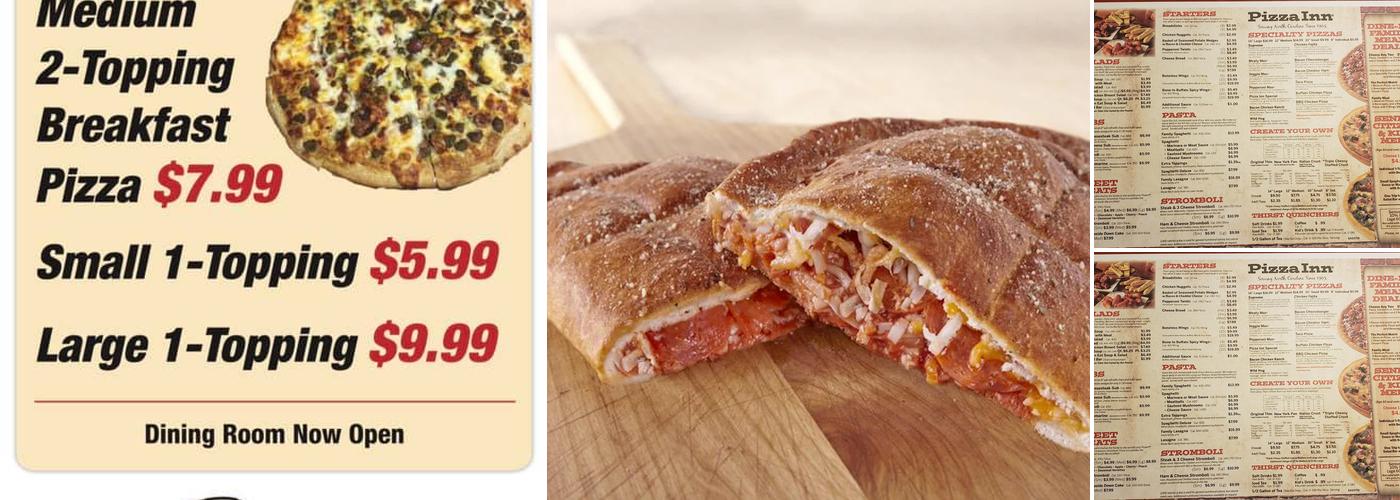 Pizza Inn Menu