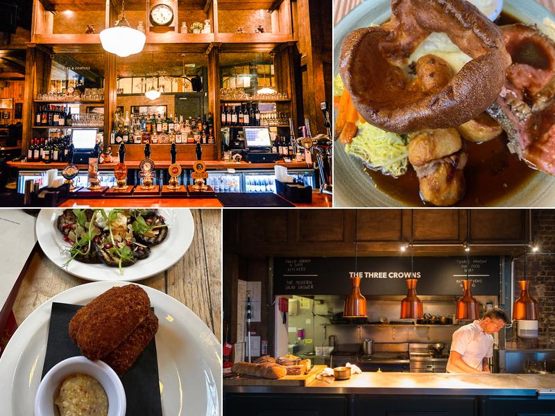 Three Crowns, Stoke Newington